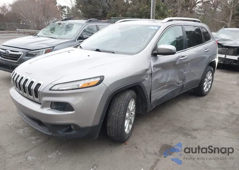 2018 Jeep Cherokee Latitude Plus Fwd z USA, uszkodzony, nr VIN 1C4PJLLB0JD509803